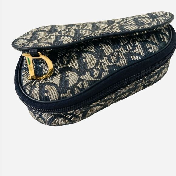 COPY - Dior blue Saddle Pouch - Picture 8 of 16